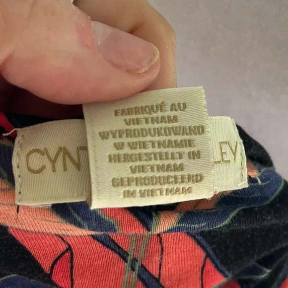 Cynthia Rowley tropical tank and colorful maxi dress - size small - Picture 6 of 8